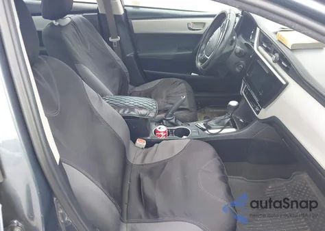 2018 Toyota Corolla Le from USA, damaged, VIN 2T1BURHE7JC002921